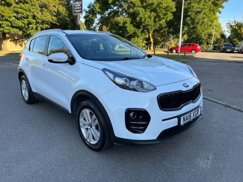 Kia Sportage  1.7 CRDi 2 Euro 6 (s/s) 5dr