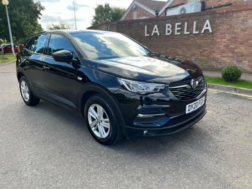 Vauxhall Grandland X  1.2 Turbo SE Euro 6 (s/s) 5dr