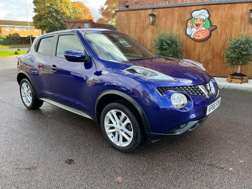 Nissan Juke  1.5 dCi N-Connecta Euro 6 (s/s) 5dr