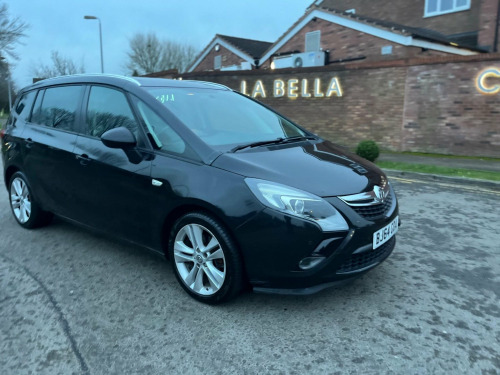 Vauxhall Zafira Tourer  1.4i Turbo SRi Euro 6 5dr