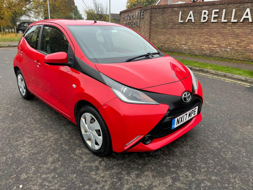 Toyota AYGO  1.0 VVT-i x-play Euro 6 5dr