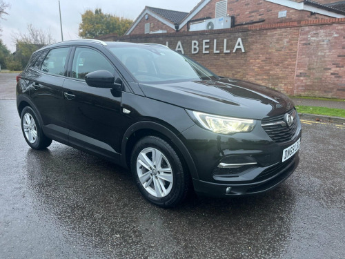 Vauxhall Grandland X  1.2 Turbo SE Euro 6 (s/s) 5dr