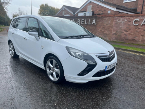 Vauxhall Zafira Tourer  1.4T 16V Elite Euro 5 5dr