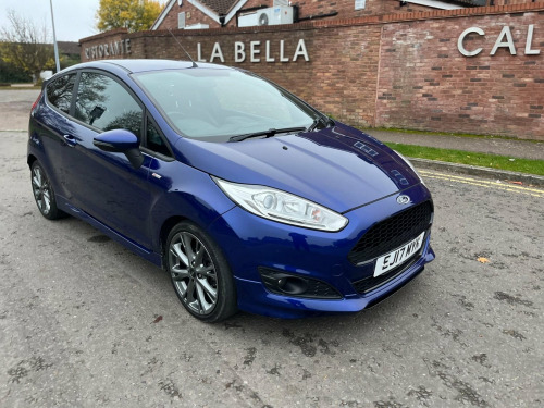 Ford Fiesta  1.0T EcoBoost ST-Line Euro 6 (s/s) 3dr