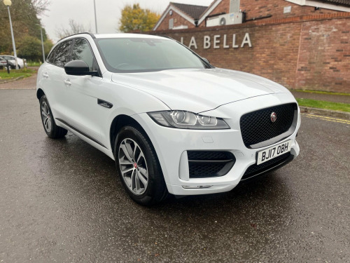 Jaguar F-PACE  2.0 D180 R-Sport Auto AWD Euro 6 (s/s) 5dr