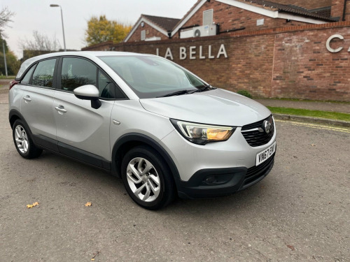 Vauxhall Crossland X  1.2 SE Euro 6 5dr