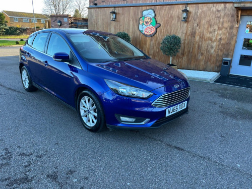 Ford Focus  1.0T EcoBoost Titanium Euro 6 (s/s) 5dr