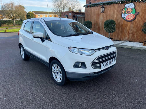 Ford EcoSport  1.0T EcoBoost Zetec 2WD Euro 6 (s/s) 5dr