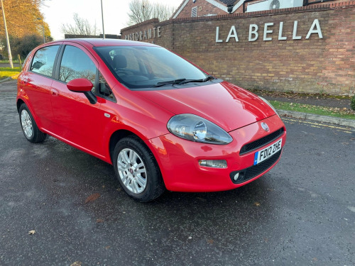 Fiat Punto  1.4 Easy Manual Euro 5 (s/s) 5dr