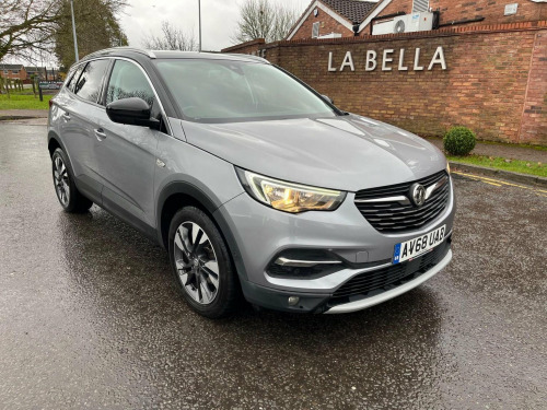 Vauxhall Grandland X  1.2 Turbo Sport Nav Euro 6 (s/s) 5dr