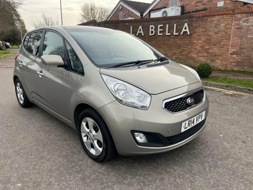 Kia Venga  1.6 3 Auto Euro 5 5dr (Sat Nav)