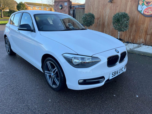 BMW 1 Series  1.6 116i Sport Euro 6 (s/s) 5dr