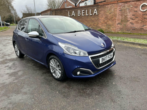 Peugeot 208  1.2 PureTech Allure Euro 6 5dr