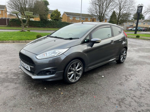 Ford Fiesta  1.0T EcoBoost ST-Line Euro 6 (s/s) 3dr