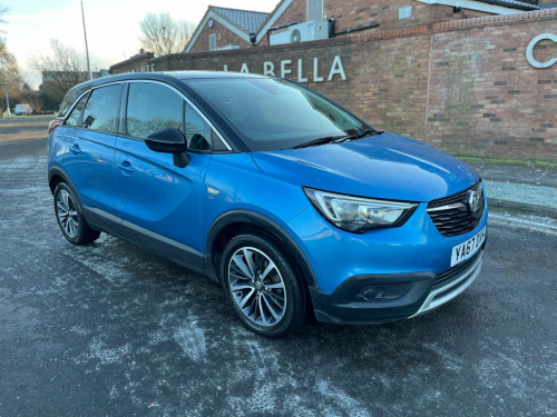 Vauxhall Crossland X  1.2 Elite Euro 6 5dr