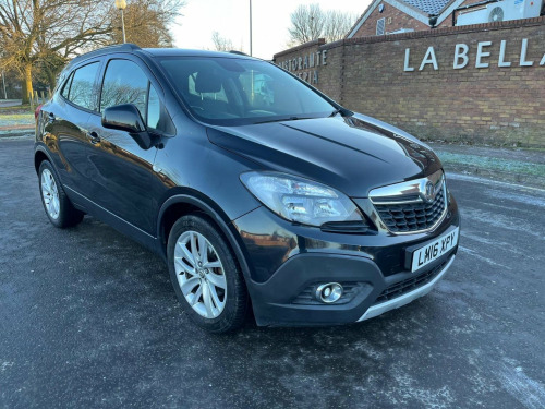 Vauxhall Mokka  1.4i Turbo Exclusiv Auto 2WD Euro 6 5dr