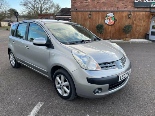 Nissan Note  1.6 16v SE 5dr