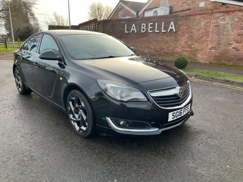 Vauxhall Insignia  1.6 CDTi SRi VX Line Euro 6 (s/s) 5dr