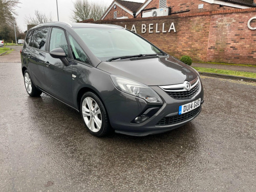 Vauxhall Zafira Tourer  2.0 CDTi SRi Euro 5 5dr