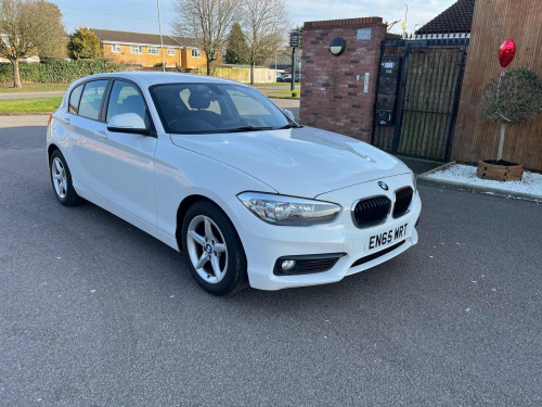 BMW 1 Series  1.5 116d ED Plus Euro 6 (s/s) 5dr