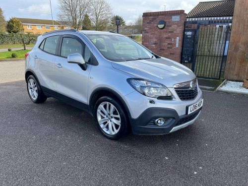 Vauxhall Mokka  1.6 CDTi Tech Line 2WD Euro 6 (s/s) 5dr