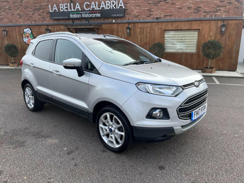 Ford EcoSport  1.0T EcoBoost Titanium 2WD Euro 5 (s/s) 5dr