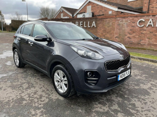 Kia Sportage  1.7 CRDi 2 Euro 6 (s/s) 5dr