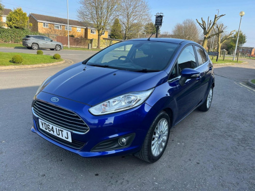 Ford Fiesta  1.0T EcoBoost Titanium Euro 5 (s/s) 5dr 