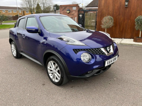 Nissan Juke  1.5 dCi 8v Acenta Premium Euro 5 (s/s) 5dr