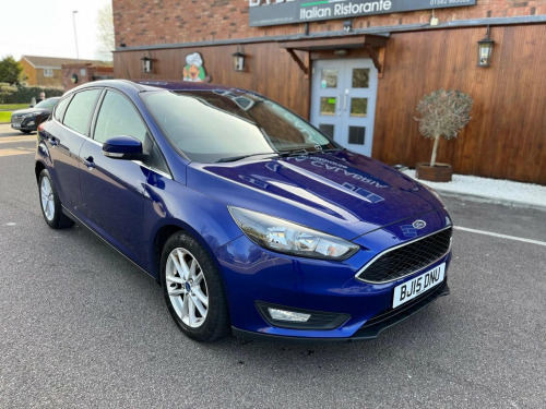 Ford Focus  1.0T EcoBoost Zetec Euro 6 (s/s) 5dr 