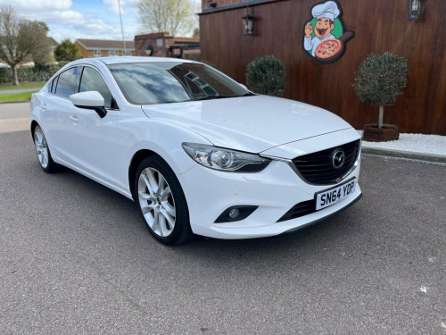 Mazda Mazda6  2.2 SKYACTIV-D Sport Nav Euro 6 (s/s) 4dr
