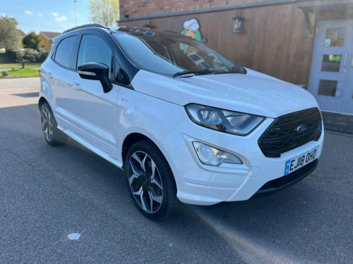 Ford EcoSport  1.0T EcoBoost ST-Line Euro 6 (s/s) 5dr