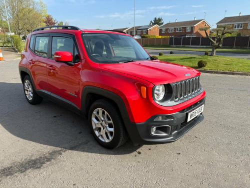 Jeep Renegade  1.4T MultiAirII Longitude Euro 6 (s/s) 5dr