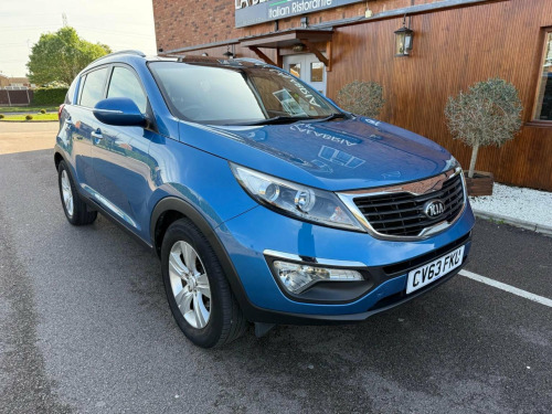 Kia Sportage  1.7 CRDi EcoDynamics 2 2WD Euro 5 (s/s) 5dr