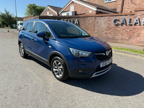 Vauxhall Crossland X  1.5 Turbo D ecoTEC Tech Line Nav Euro 6 (s/s) 5dr