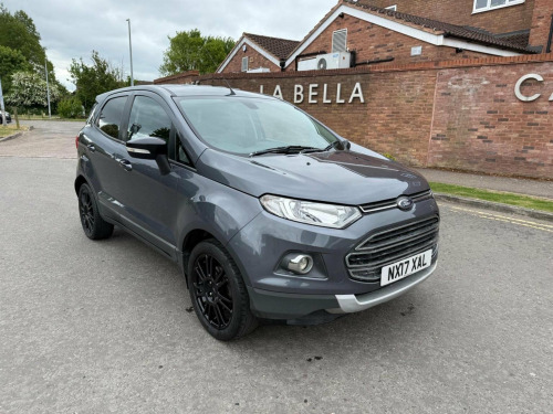 Ford EcoSport  1.0T EcoBoost Titanium S 2WD Euro 6 (s/s) 5dr 