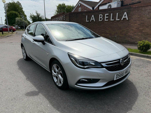 Vauxhall Astra  1.0i Turbo ecoFLEX SRi Nav Euro 6 (s/s) 5dr 