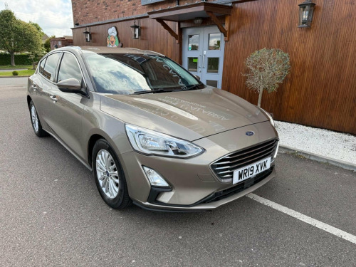 Ford Focus  1.0T EcoBoost Titanium Euro 6 (s/s) 5dr