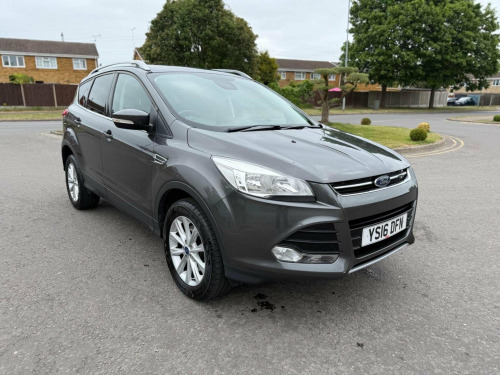 Ford Kuga  2.0 TDCi Titanium Powershift AWD Euro 6 (s/s) 5dr
