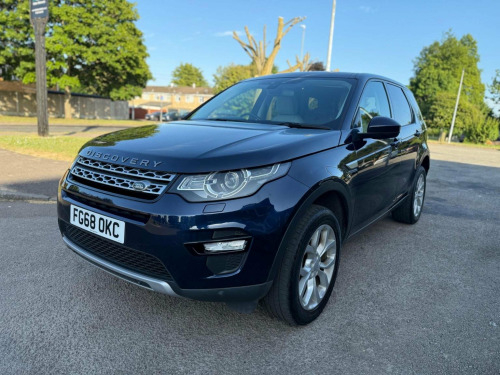 Land Rover Discovery Sport  2.0 TD4 HSE Auto 4WD Euro 6 (s/s) 5dr