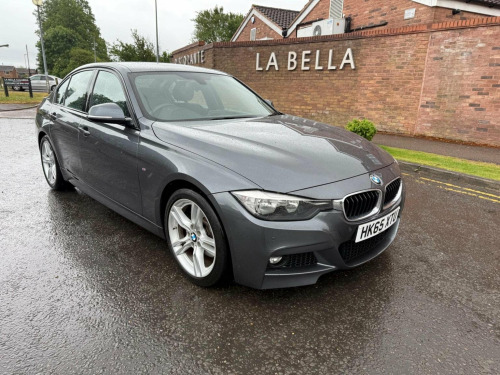 BMW 3 Series  2.0 330i M Sport Euro 6 (s/s) 4dr