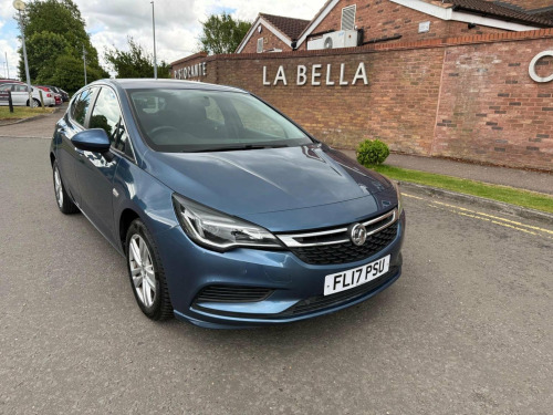 Vauxhall Astra  1.0i Turbo ecoFLEX Tech Line Euro 6 (s/s) 5dr