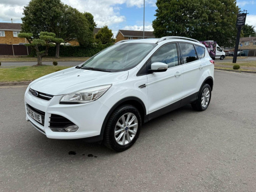 Ford Kuga  2.0 TDCi Titanium Powershift AWD Euro 6 (s/s) 5dr