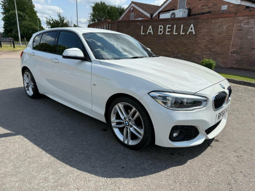 BMW 1 Series  1.5 118i M Sport Euro 6 (s/s) 5dr