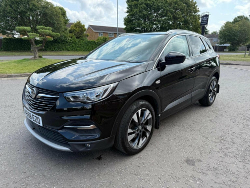 Vauxhall Grandland X  1.2 Turbo Sport Nav Euro 6 (s/s) 5dr