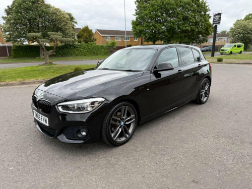 BMW 1 Series  1.5 118i M Sport Euro 6 (s/s) 5dr