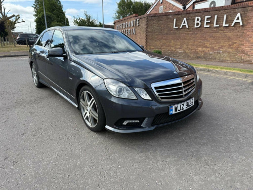 Mercedes-Benz E-Class E350 3.0 E350 CDI V6 BlueEfficiency Sport G-Tronic Euro 5 4dr
