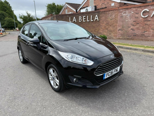 Ford Fiesta  1.0T EcoBoost Zetec Euro 6 (s/s) 5dr