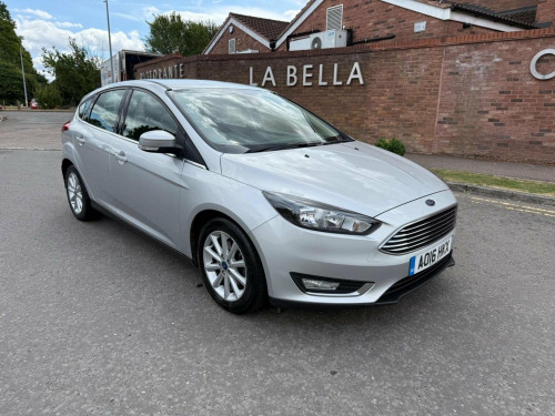 Ford Focus  1.0T EcoBoost Titanium Euro 6 (s/s) 5dr