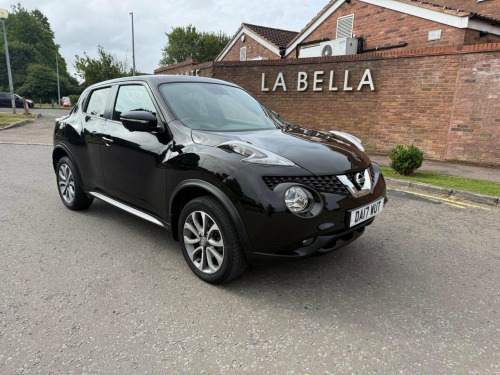 Nissan Juke  1.2 DIG-T Tekna Euro 6 (s/s) 5dr